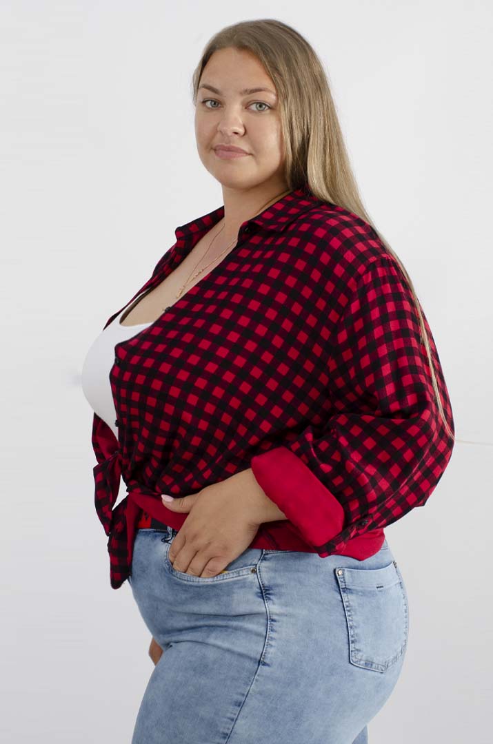 Сорочка довга супер батал