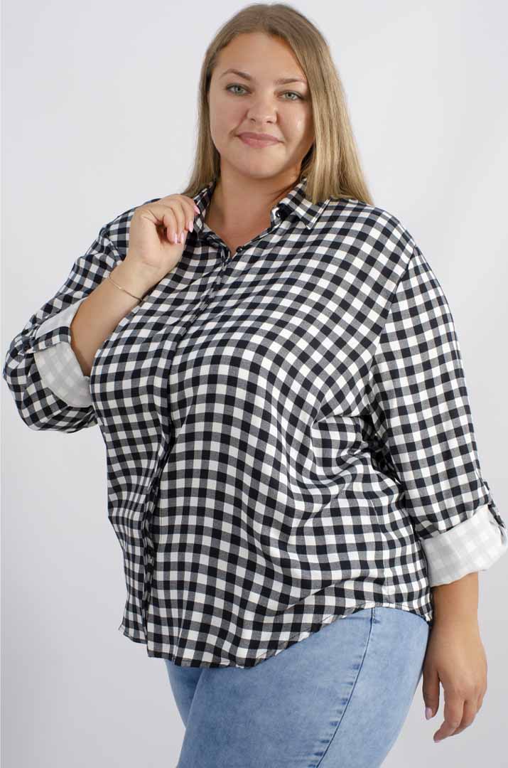 Сорочка довга супер батал