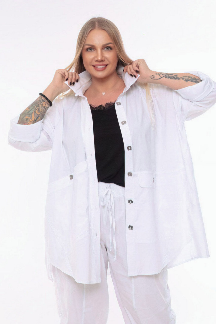 Пряма сорочка супер батл