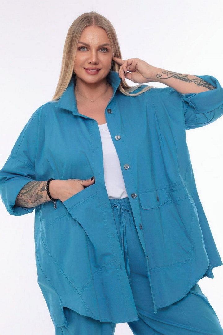 Пряма сорочка супер батл