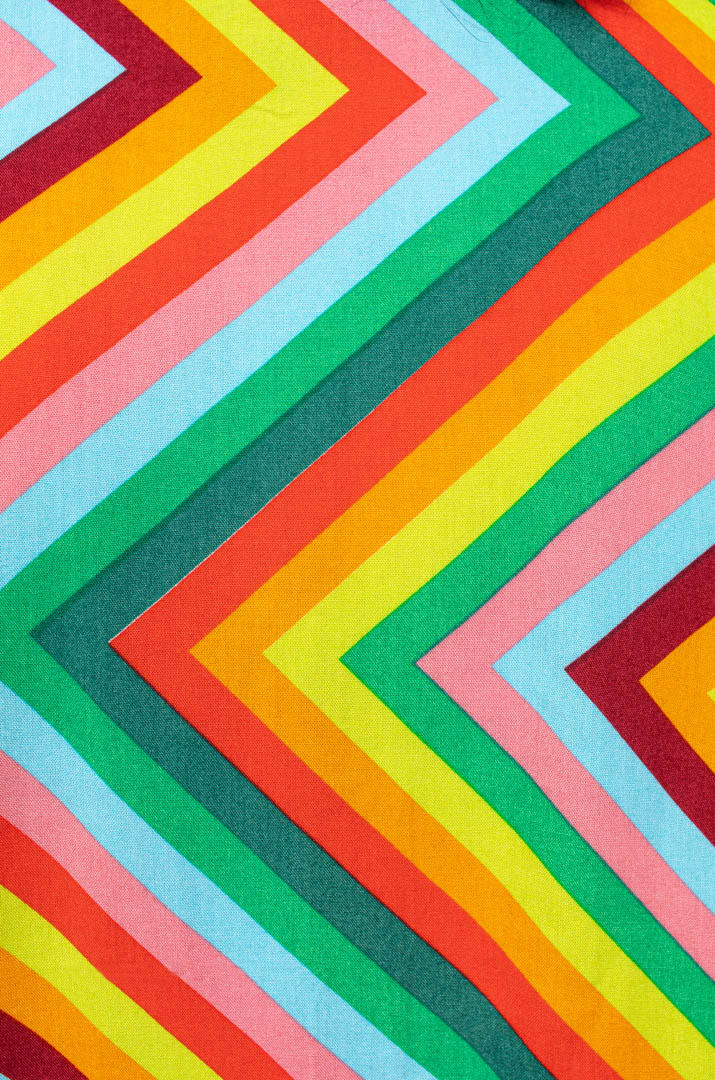 Рубашка штапель в геометрический принт супер батал