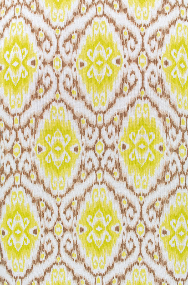 Рубашка штапель в орнамент супер батал