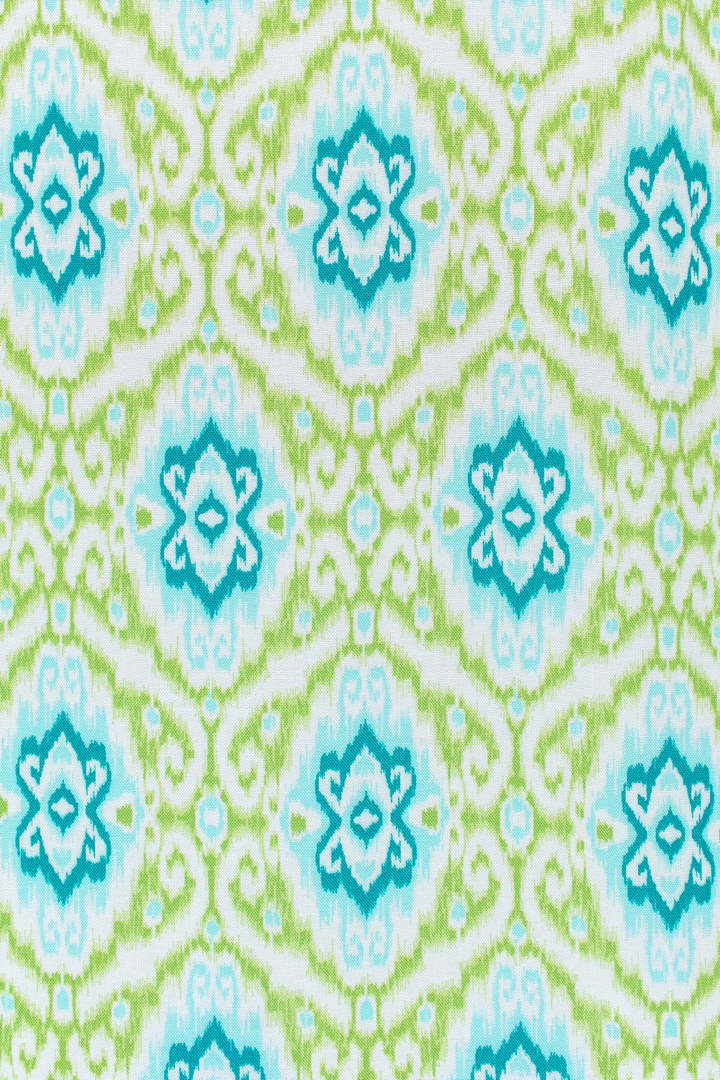 Рубашка штапель в орнамент супер батал