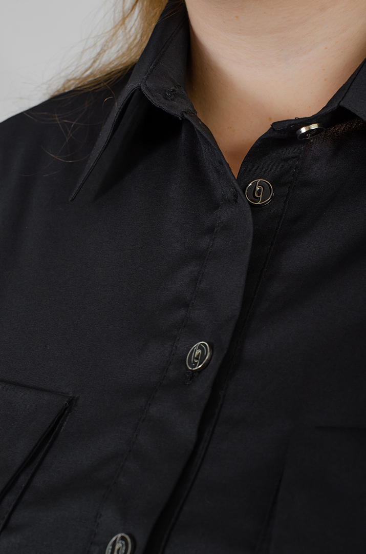 Сорочка котонова з декором великих розмірів