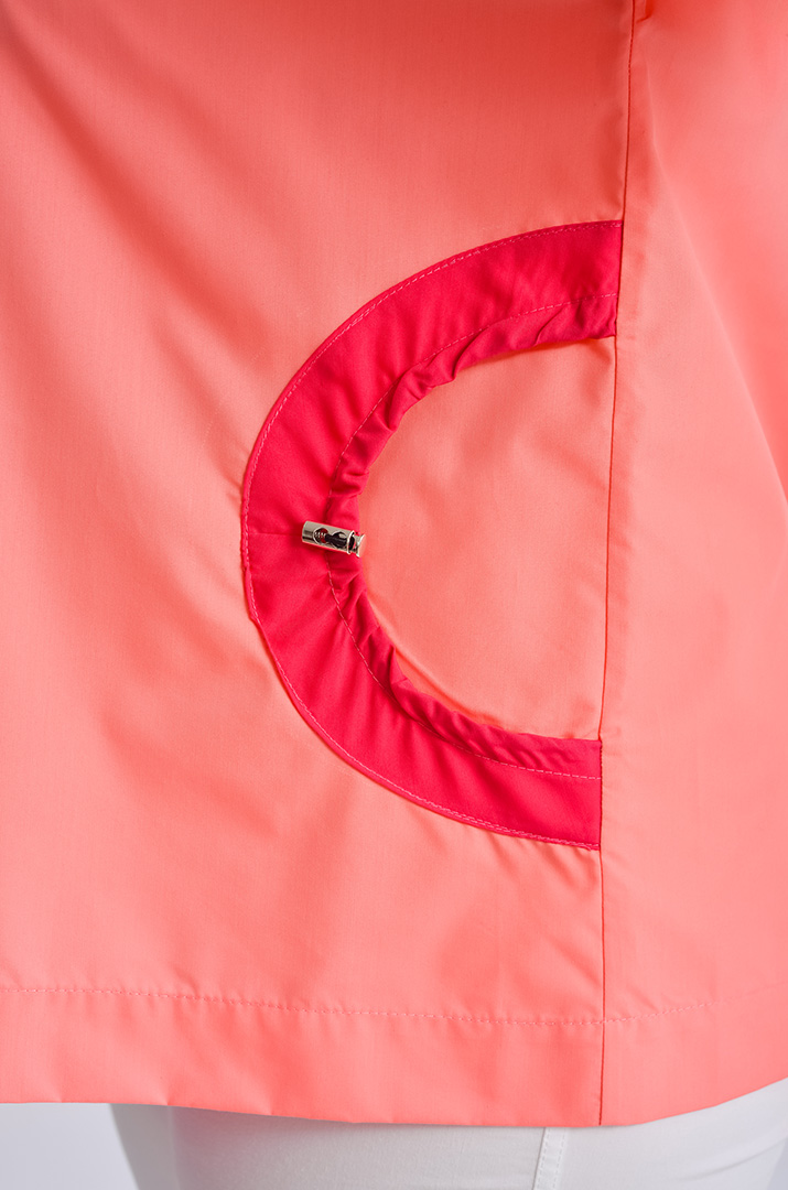 Рубашка длинная с декором больших размеров