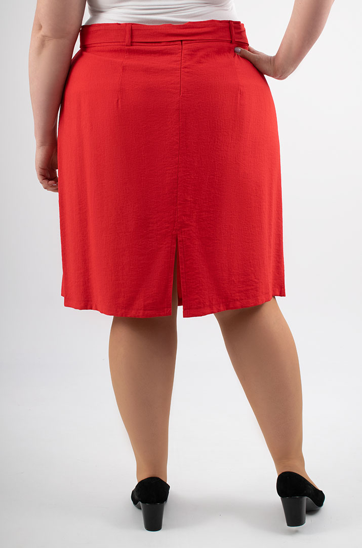 Спідниця пояс міді супер батал