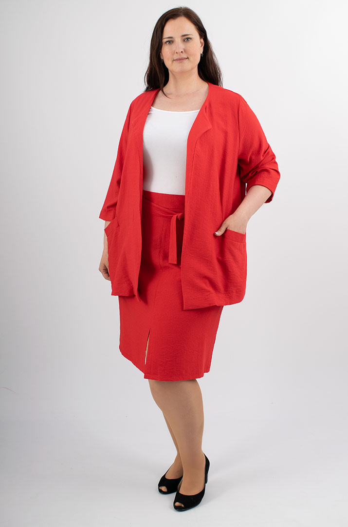 Спідниця пояс міді супер батал