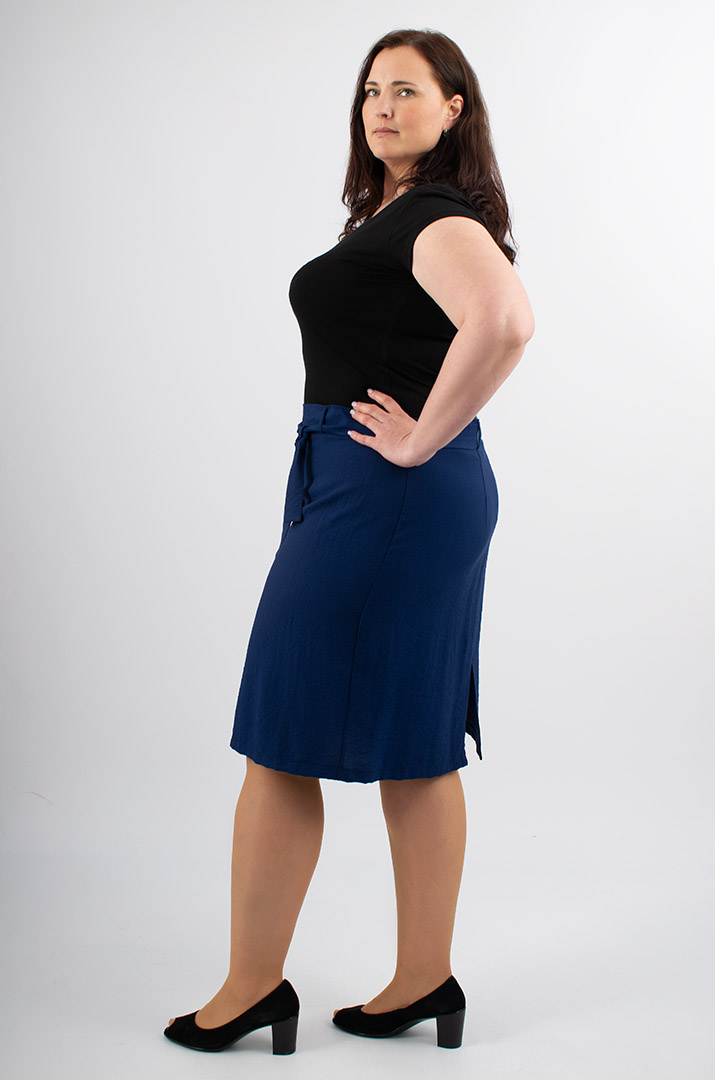 Спідниця пояс міді супер батал