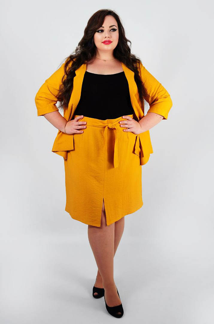 Спідниця пояс міді супер батал