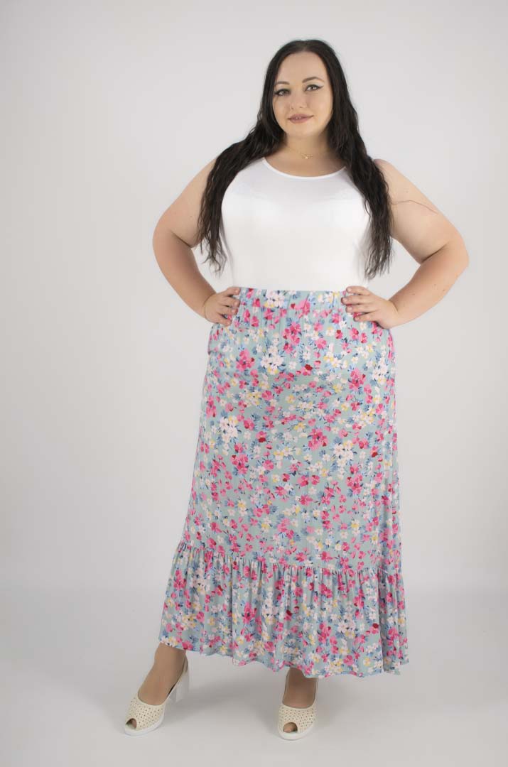 Юбка макси супер батал