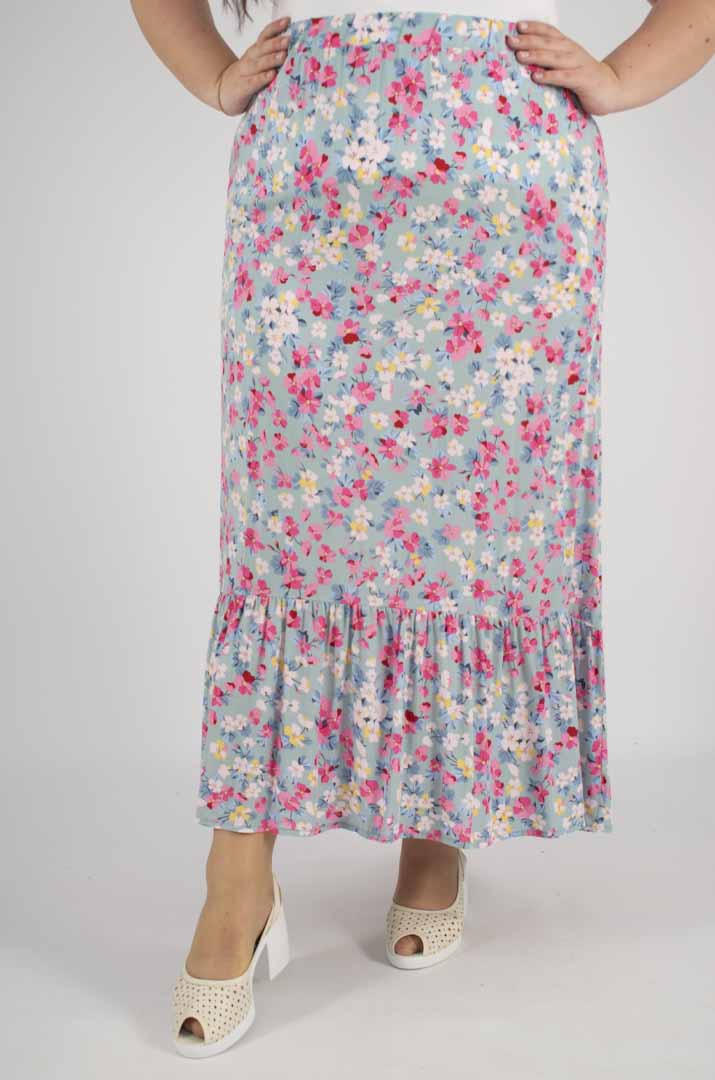 Юбка макси супер батал