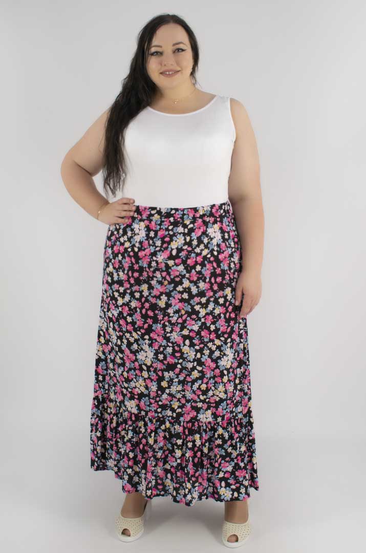 Юбка макси супер батал