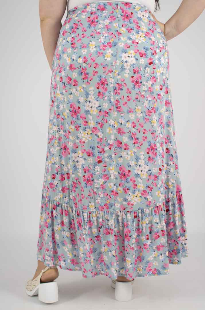 Юбка макси супер батал