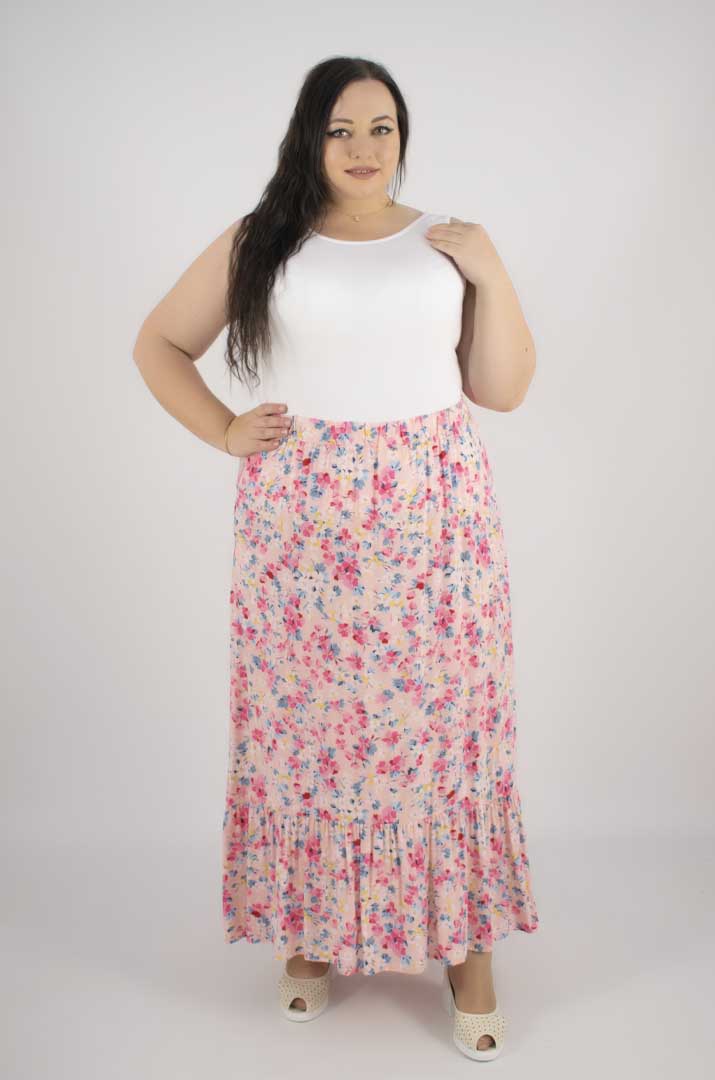 Юбка макси супер батал