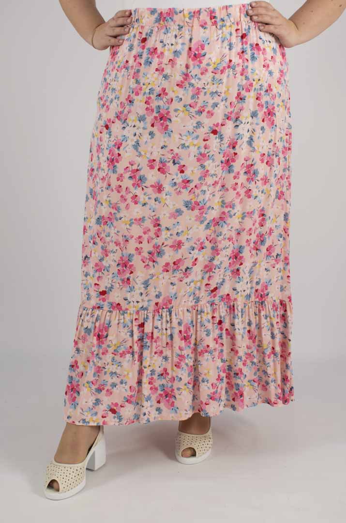 Юбка макси супер батал