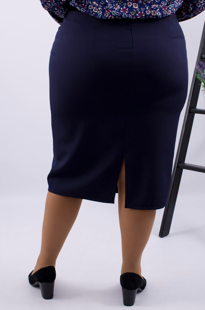 Юбка миди супер батал