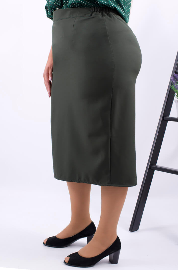 Юбка миди супер батал