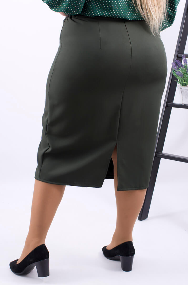 Юбка миди супер батал