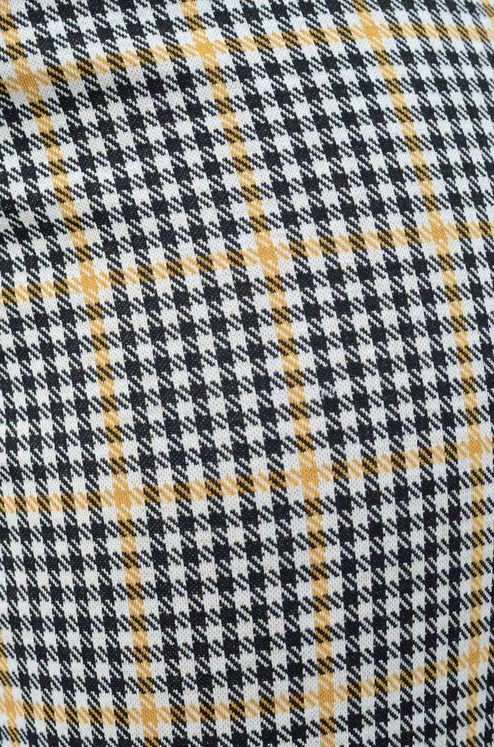 Спідниця міді зі стильним принтом батал