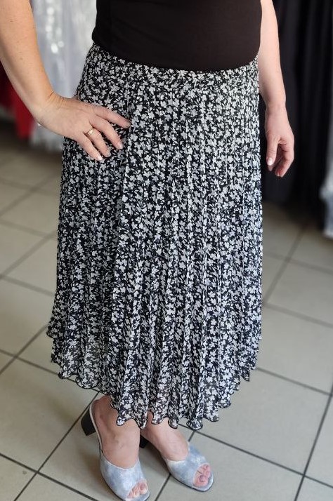 Модна спідниця плісе
