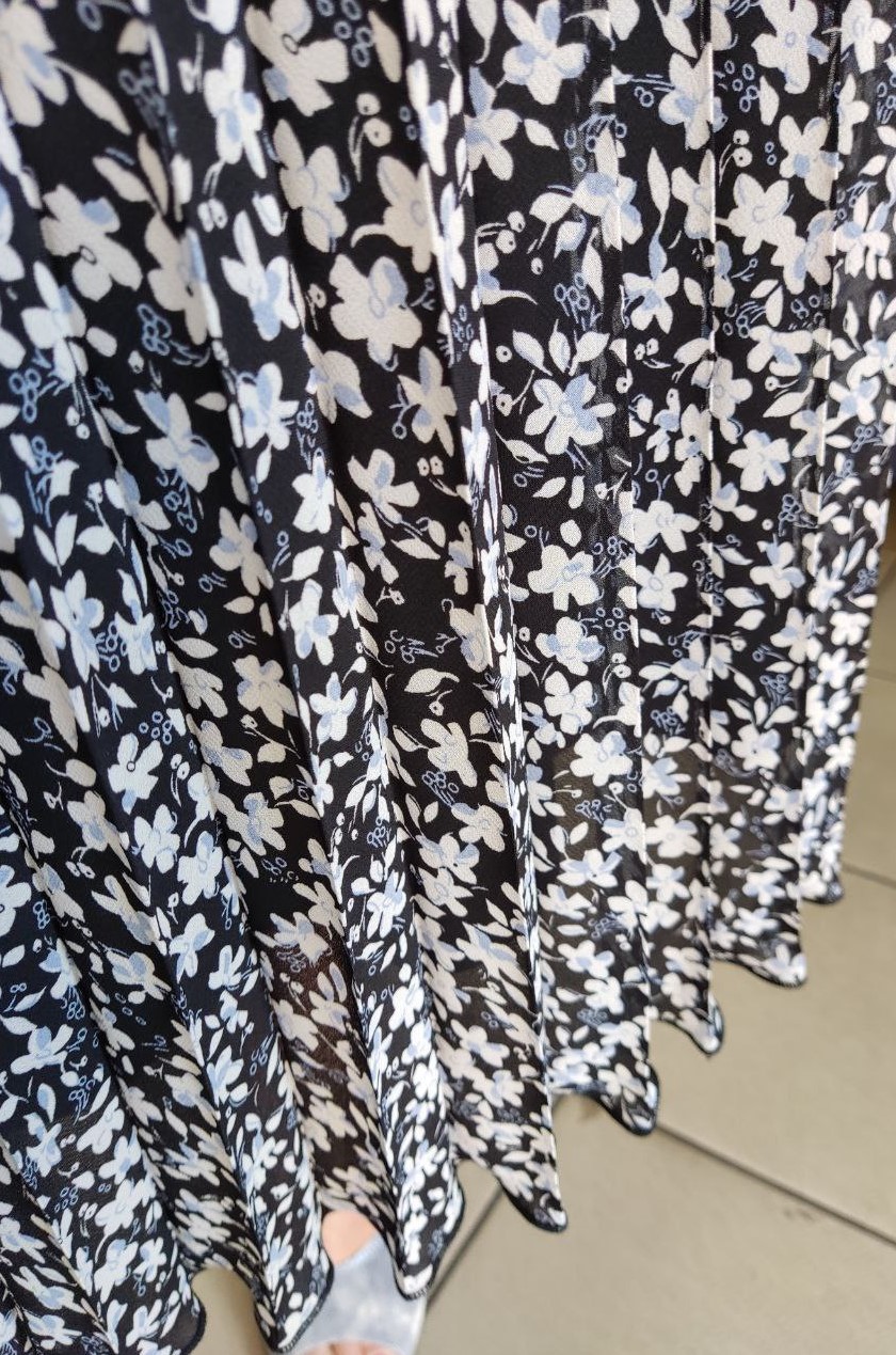 Модна спідниця плісе