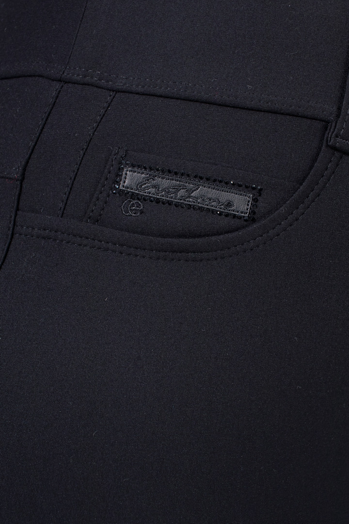 Спідниця міді з кишенями батал