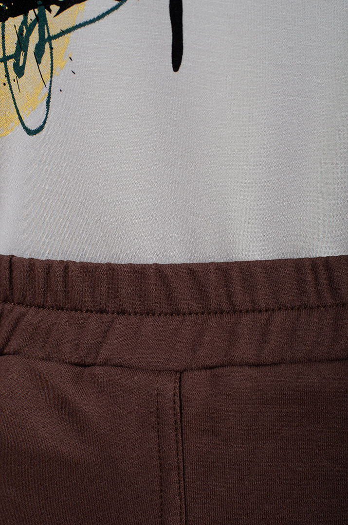 Стильная юбка с карманами больших размеров