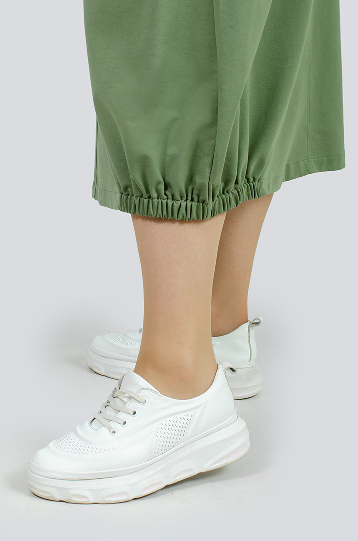 Стильная юбка с карманами больших размеров