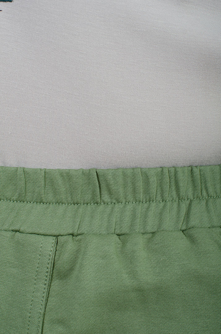 Стильная юбка с карманами больших размеров