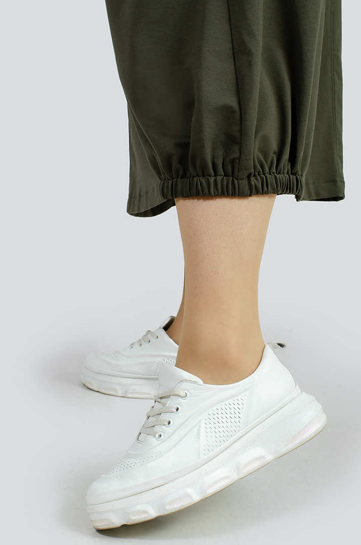 Стильная юбка с карманами больших размеров