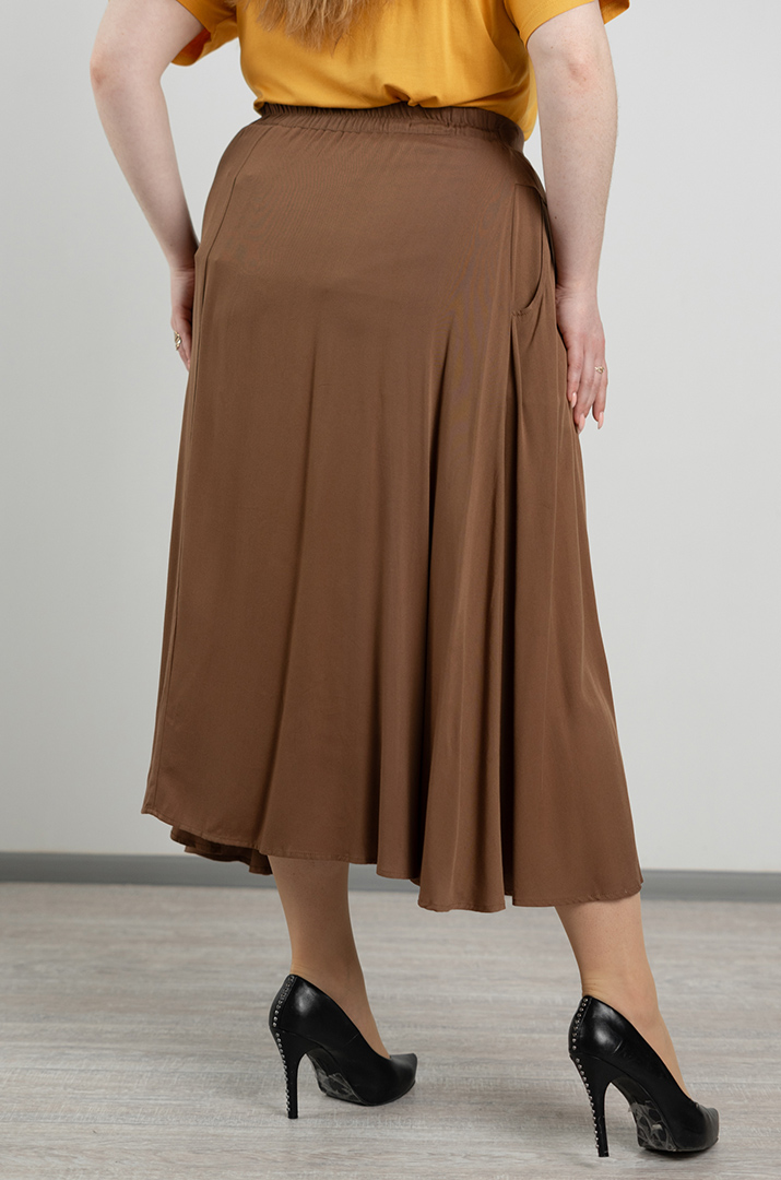 Спідниця максі в різних кольорах великих розмірів