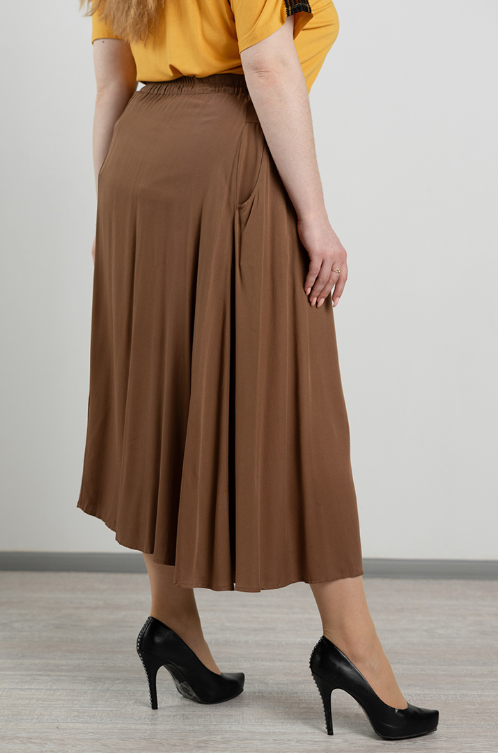 Спідниця максі в різних кольорах великих розмірів