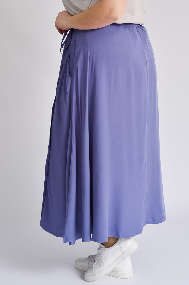 Спідниця максі в різних кольорах великих розмірів