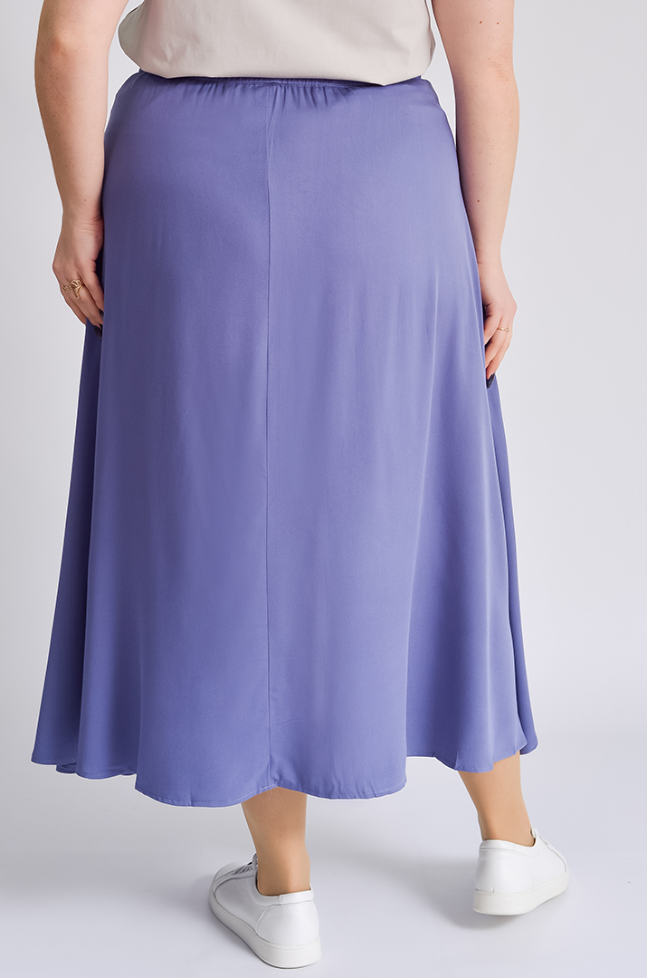 Спідниця максі в різних кольорах великих розмірів