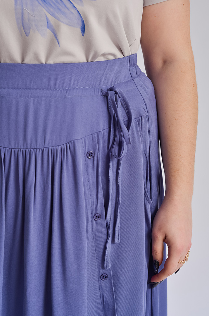 Спідниця максі в різних кольорах великих розмірів