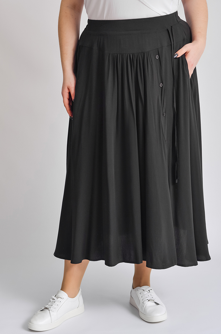 Спідниця максі в різних кольорах великих розмірів