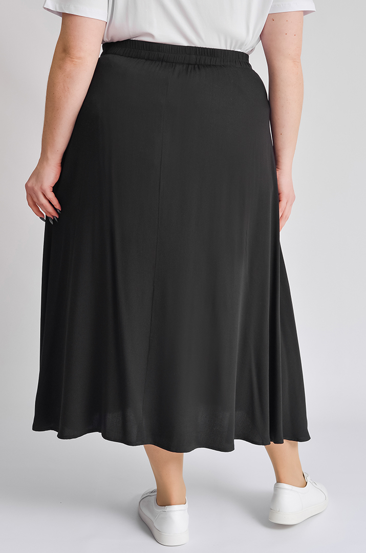 Спідниця максі в різних кольорах великих розмірів