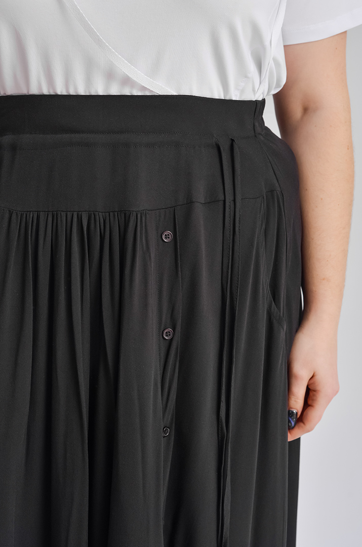 Спідниця максі в різних кольорах великих розмірів