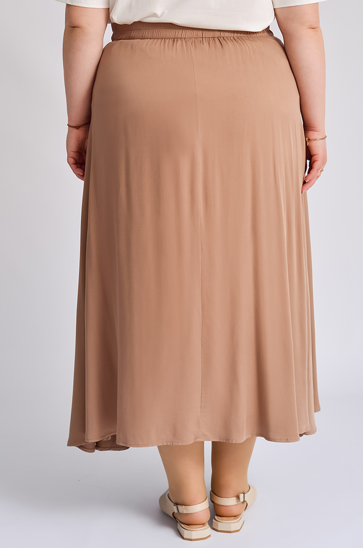 Спідниця максі в різних кольорах великих розмірів