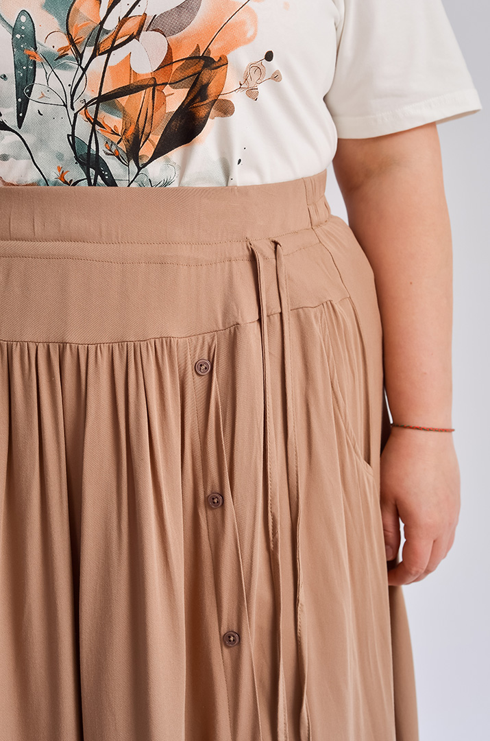 Спідниця максі в різних кольорах великих розмірів