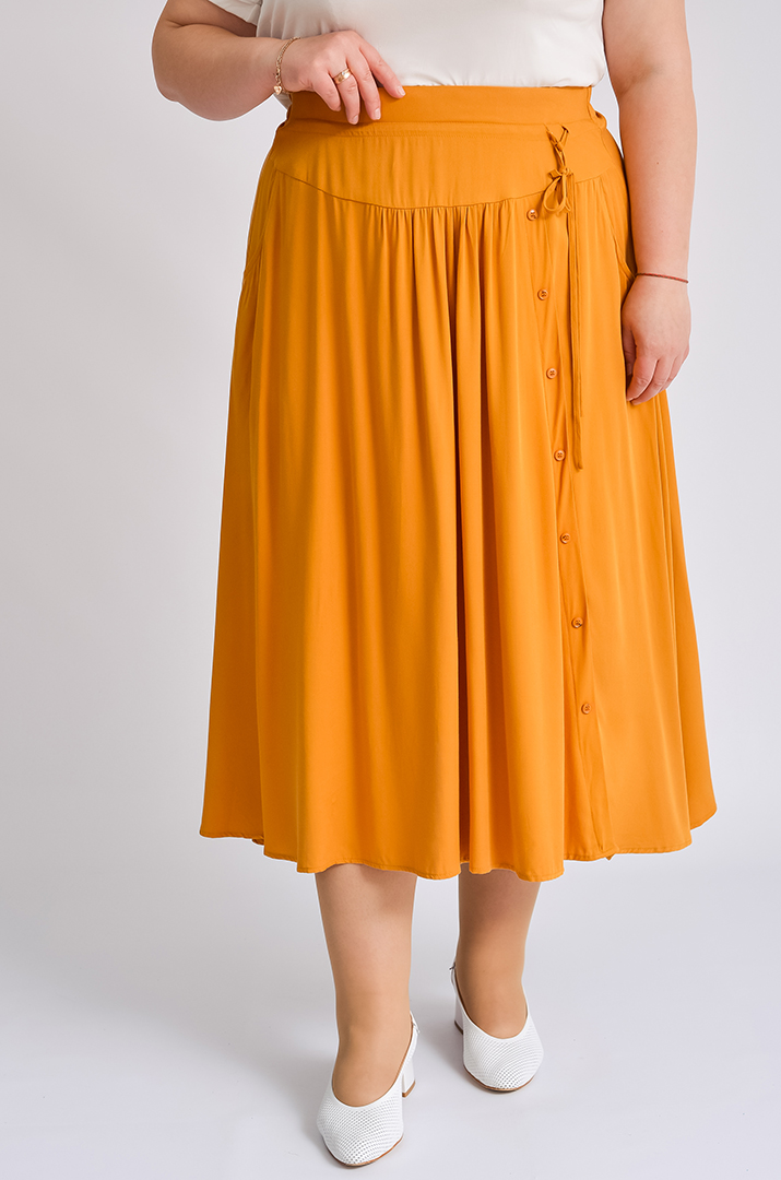 Спідниця максі в різних кольорах великих розмірів