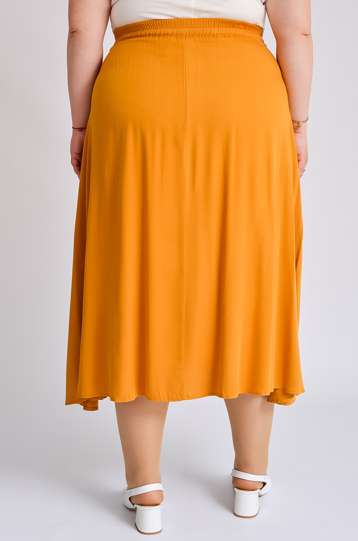 Спідниця максі в різних кольорах великих розмірів