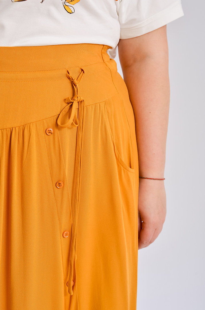 Спідниця максі в різних кольорах великих розмірів