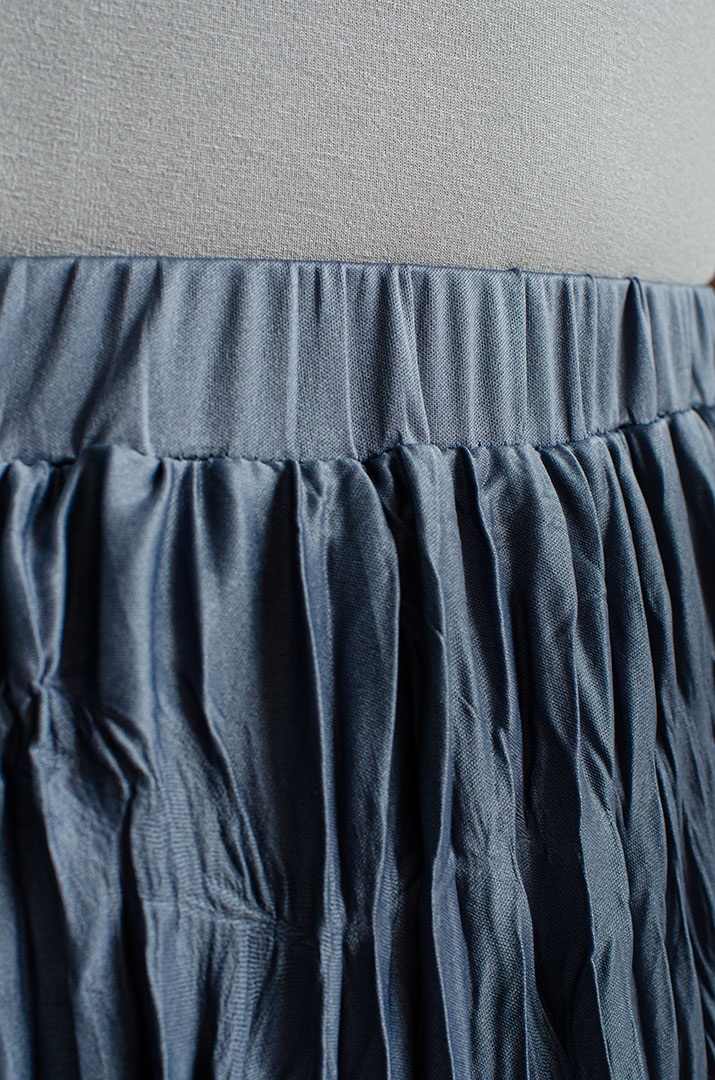 Спідниця міді плісе великих розмірів