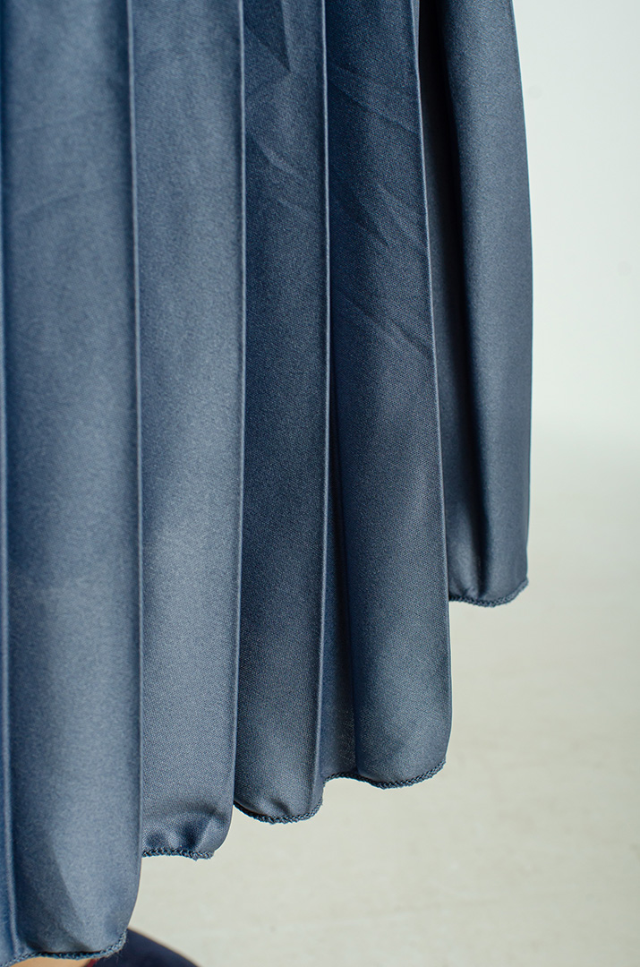 Спідниця міді плісе великих розмірів