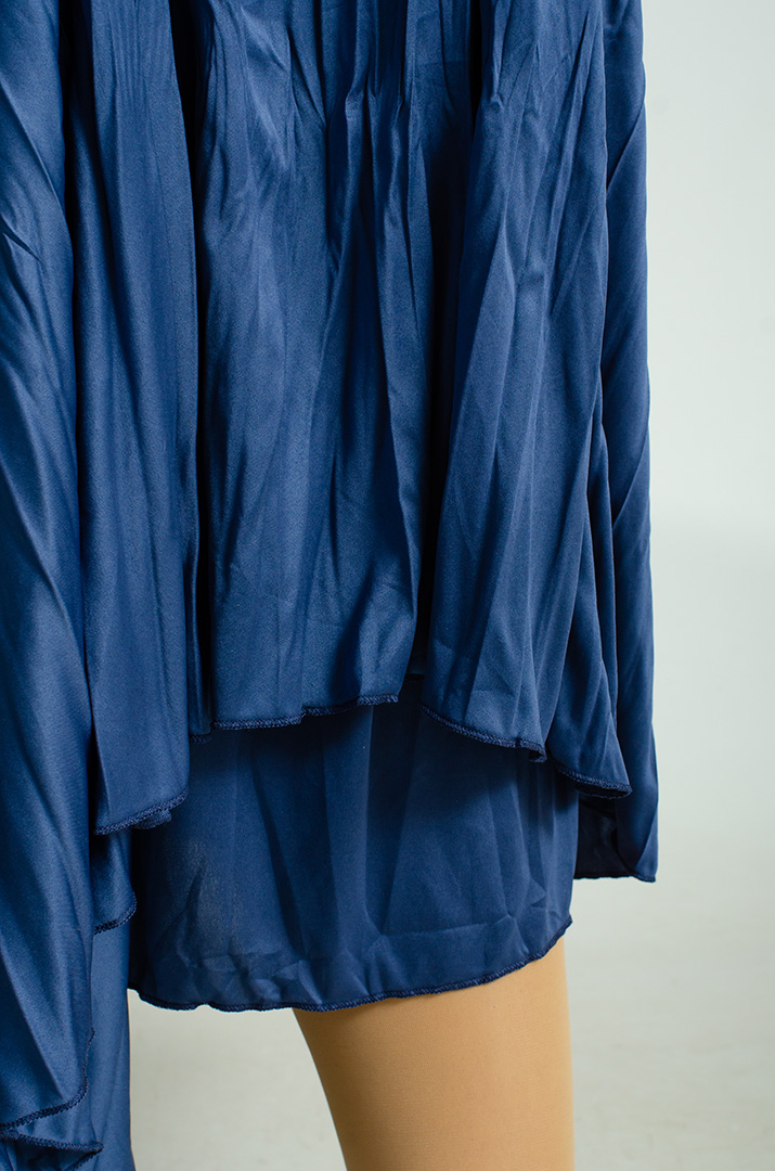 Спідниця міді плісе великих розмірів