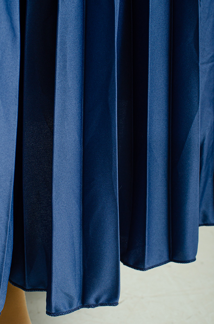 Спідниця міді плісе великих розмірів