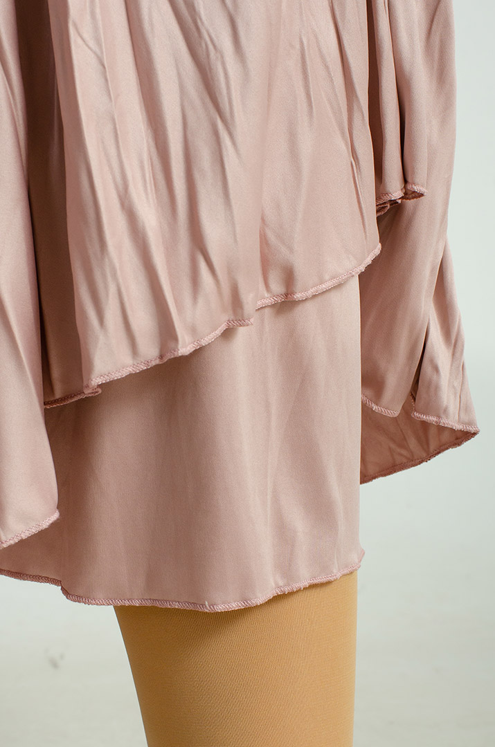 Спідниця міді плісе великих розмірів