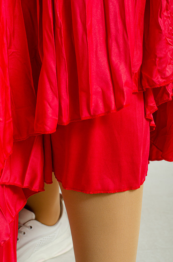 Спідниця міді плісе великих розмірів