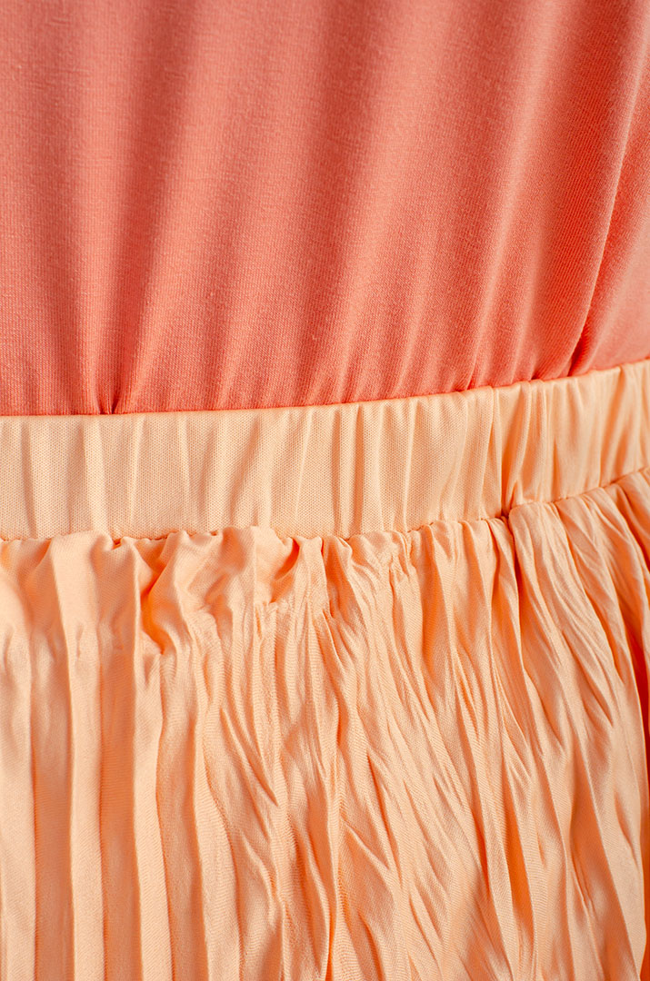 Спідниця міді плісе великих розмірів